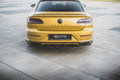 Maxton Design Robuste Racing Diffusor Heck Ansatz passend für VW Arteon R-Line Limousine / Shooting Brake Mk1