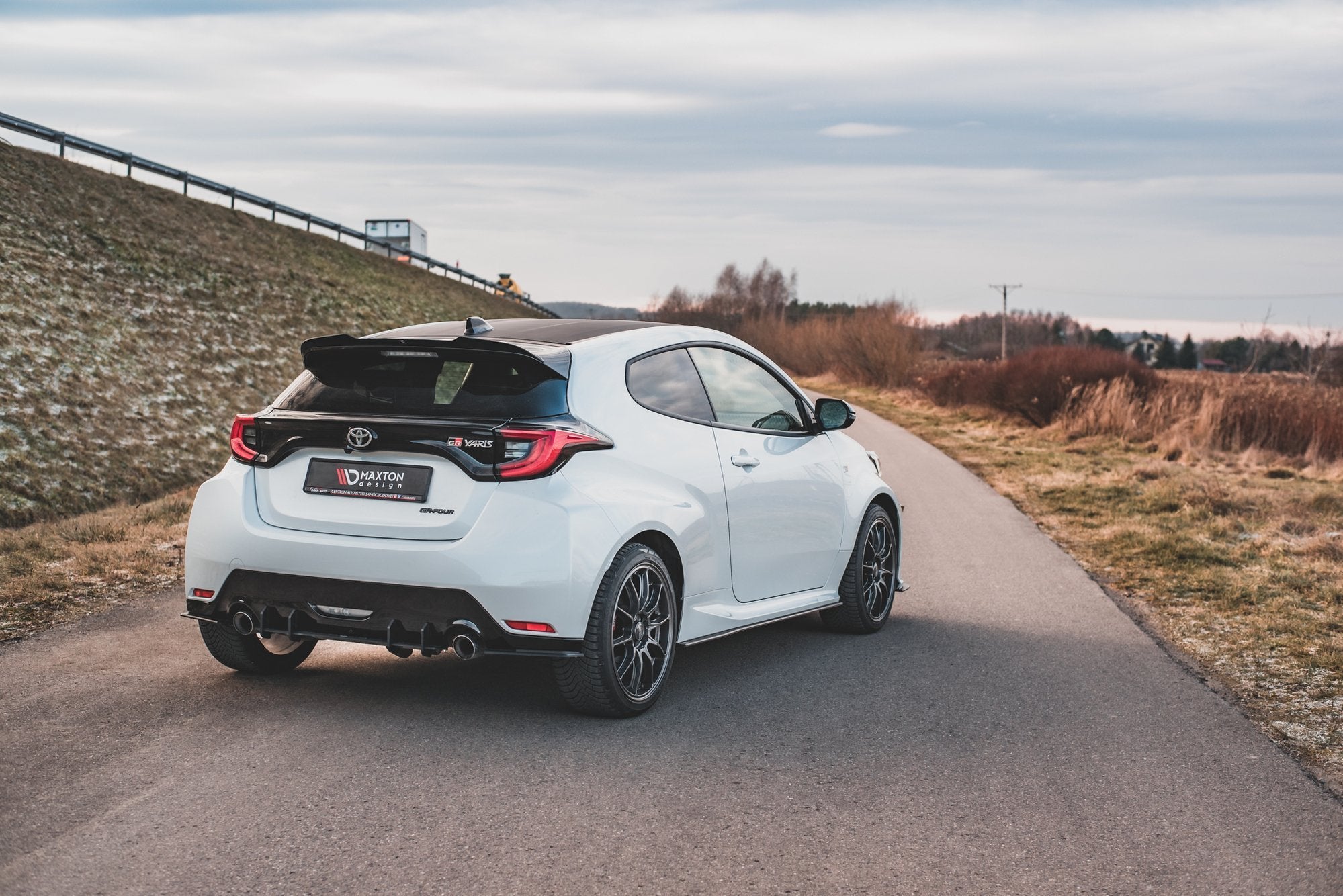 Maxton Design Street ProStreet+ Seitenschweller Leisten passend für Toyota GR Yaris Mk4