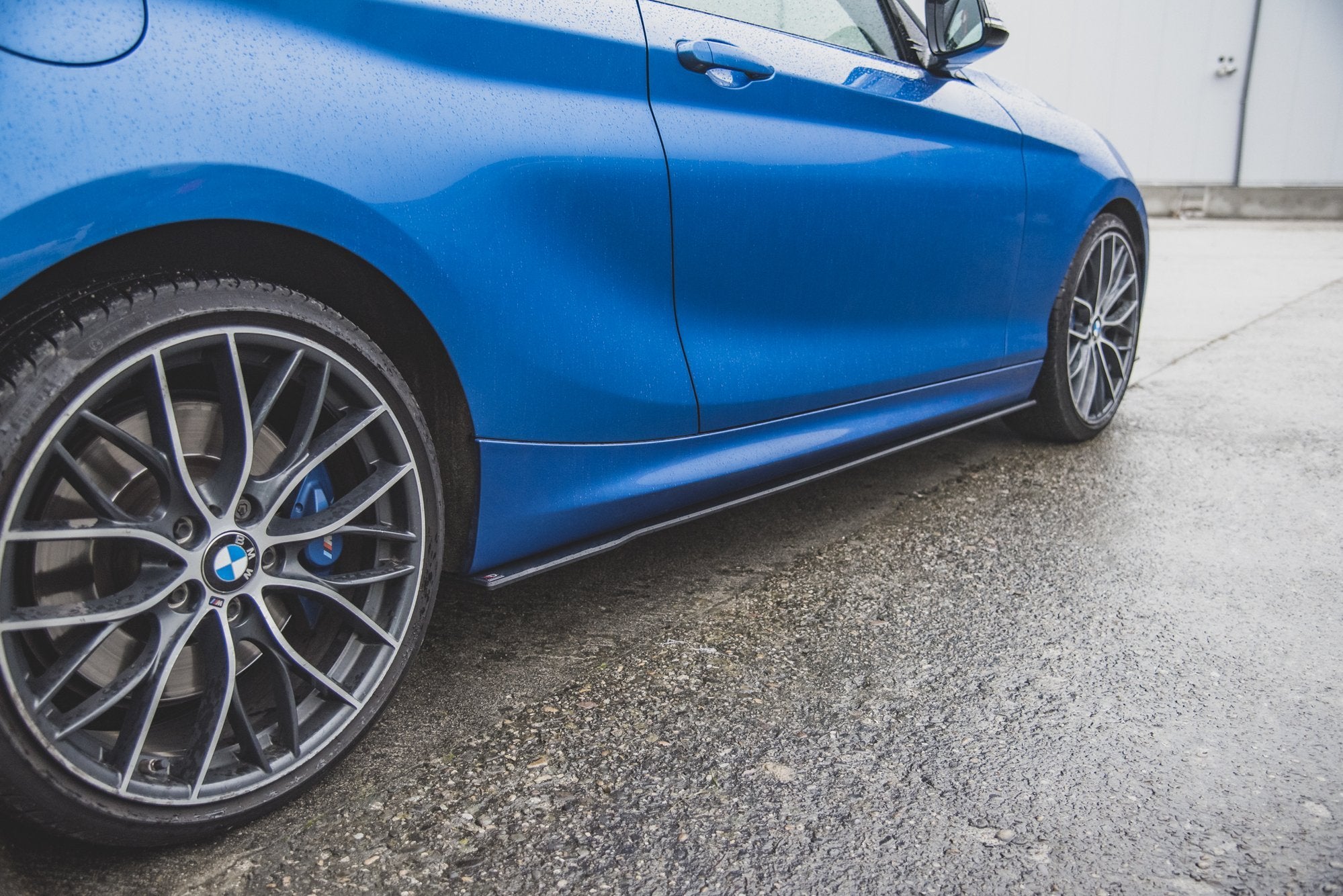 Maxton Design Street Pro Street+ Seitenschweller Leisten passend für BMW 1er F21 M135i / M140i / M-Paket
