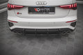 Maxton Design Street Pro Heckschürze passend für Audi S3 Sportback 8Y