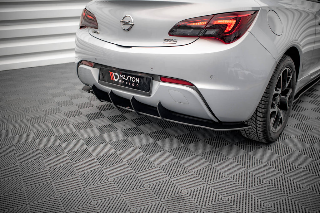 Maxton Design Street Pro Heckschürze passend für Opel Astra GTC OPC-Line J