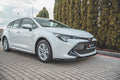 Maxton Design Street+ Seitenschweller Leisten passend für Toyota Corolla XII Touring Sports schwarz Hochglanz