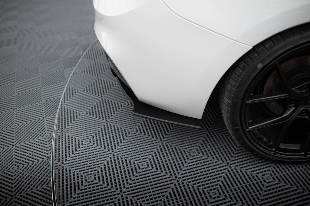Maxton Design Street Pro Heck Ansatz Flaps Diffusor V.2 passend für BMW 1er F20 M140i