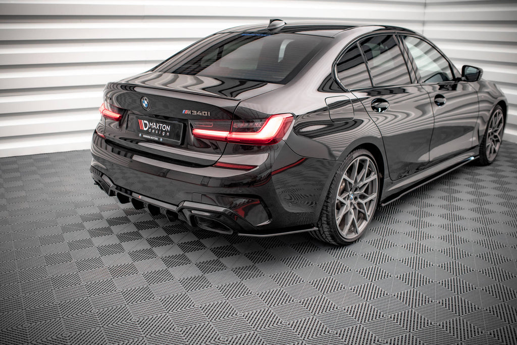 Maxton Design Street Pro Heck Ansatz Flaps Diffusor V.2 passend für BMW M340i / M-Paket G20 / G21