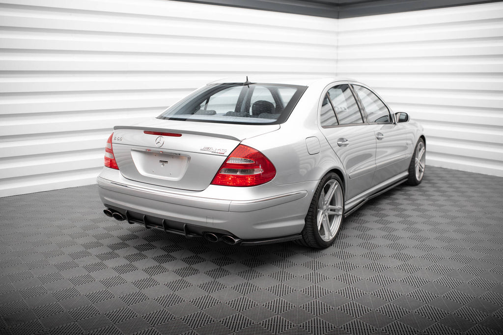 Maxton Design Street Pro Heckschürze passend für Mercedes-Benz E 55 AMG W211