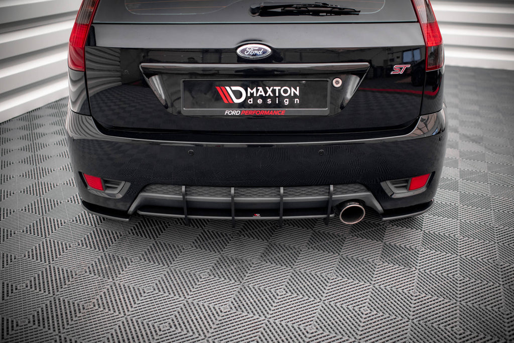 Maxton Design Street Pro Heckschürze passend für Ford Fiesta ST Mk6