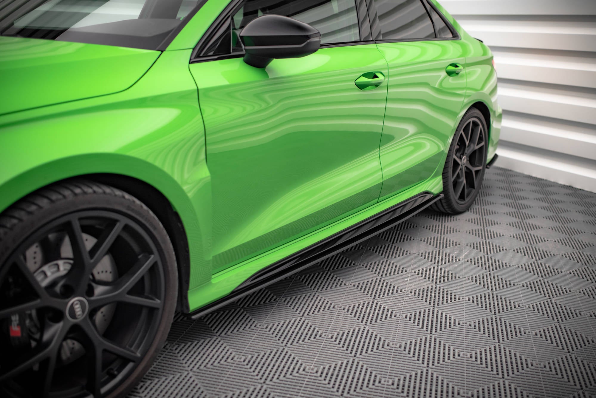 Maxton Design Street Pro Street+ Seitenschweller Leisten passend für Audi RS3 Sportback 8Y