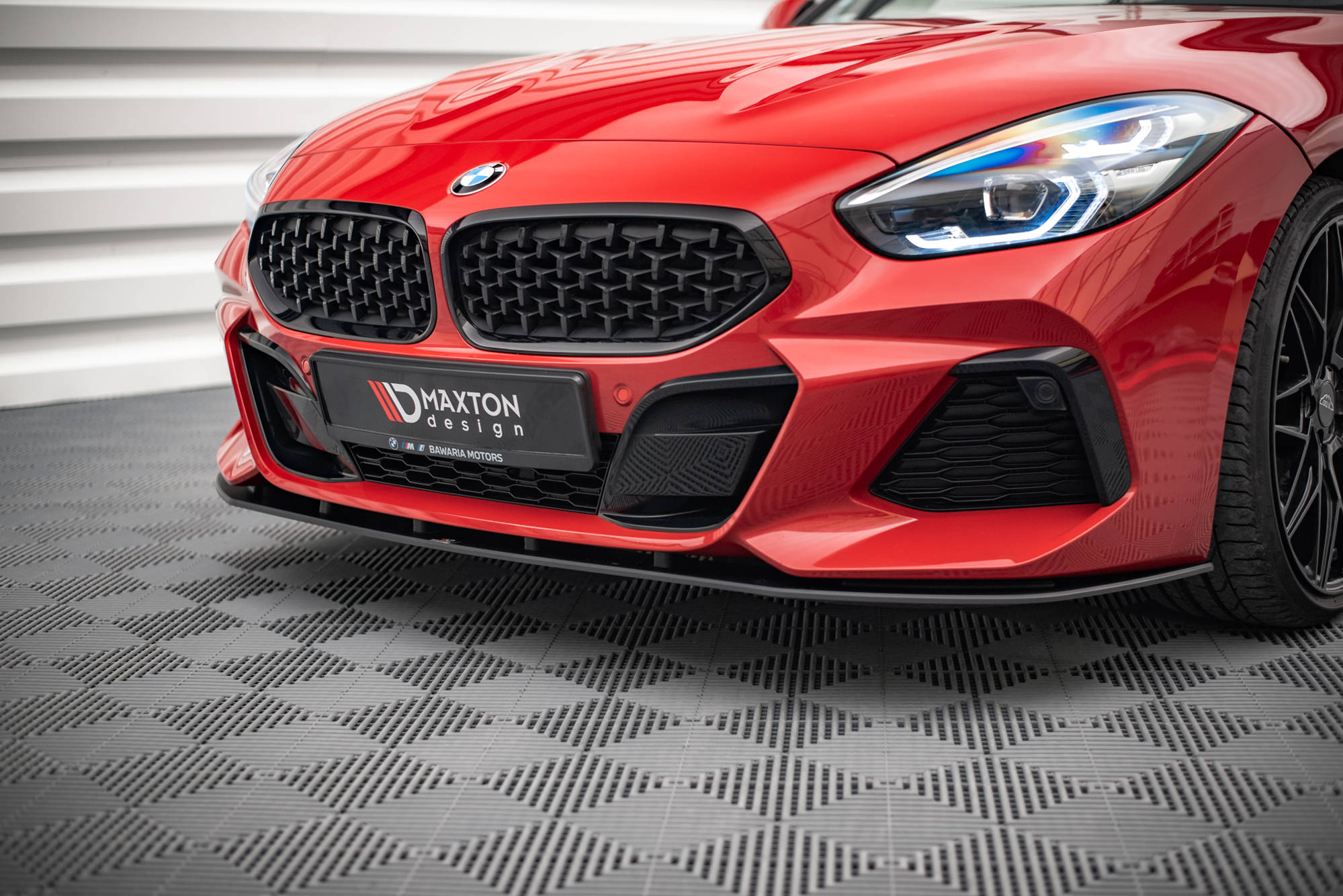 Maxton Design Street Pro Street+ Spoilerlippe Front Ansatz passend für BMW Z4 M-Paket G29