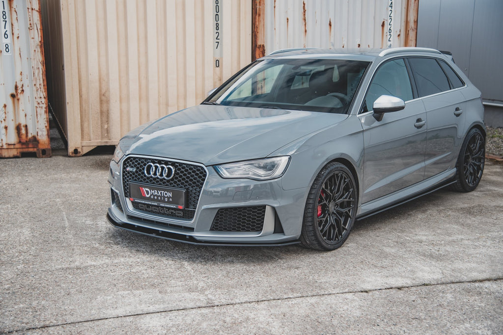 Maxton Design Street Pro Street+ Seitenschweller Leisten passend für Audi RS3 8V Sportback