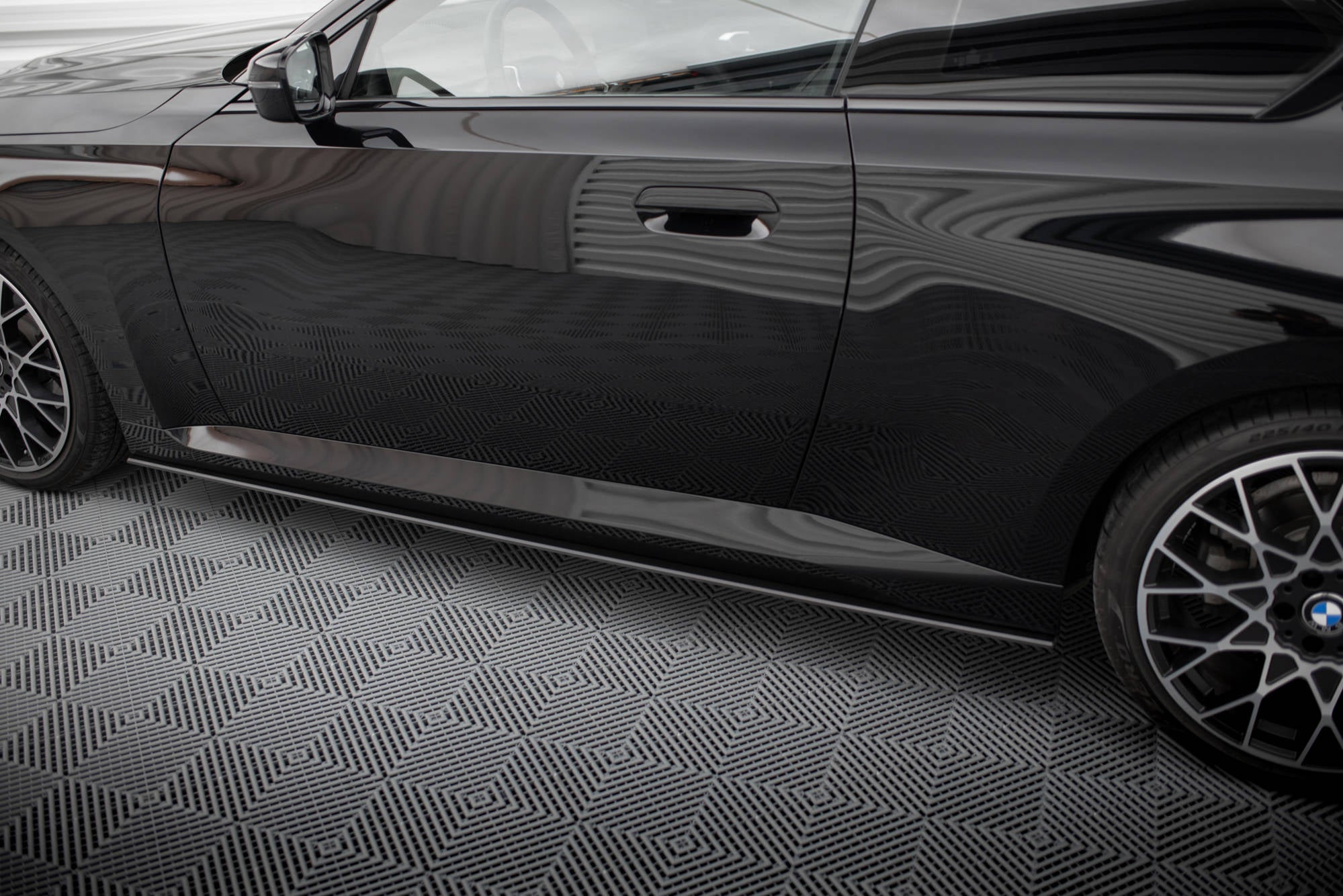 Maxton Design Street Pro Street+ Seitenschweller Leisten passend für BMW 2 Coupe G42