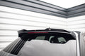 Maxton Design Spoiler CAP passend für Audi S3 / A3 S-Line Sportback 8V schwarz Hochglanz