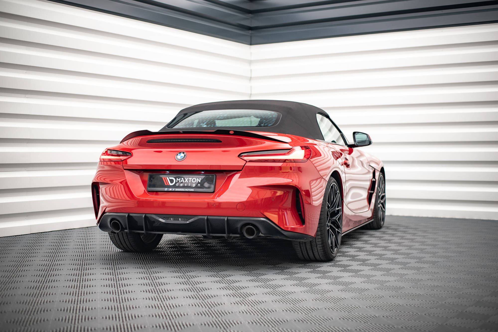 Maxton Design Street Pro Heckschürze passend für BMW Z4 M-Paket G29