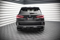 Maxton Design Street Pro Heckschürze passend für BMW X5M F95 / F95 Facelift