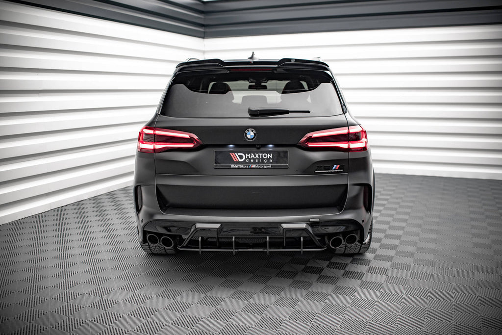 Maxton Design Street Pro Heckschürze passend für BMW X5M F95 / F95 Facelift