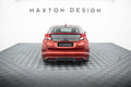 Maxton Design Heck Ansatz Flaps Diffusor passend für Honda Civic Hatchback Mk9 schwarz Hochglanz