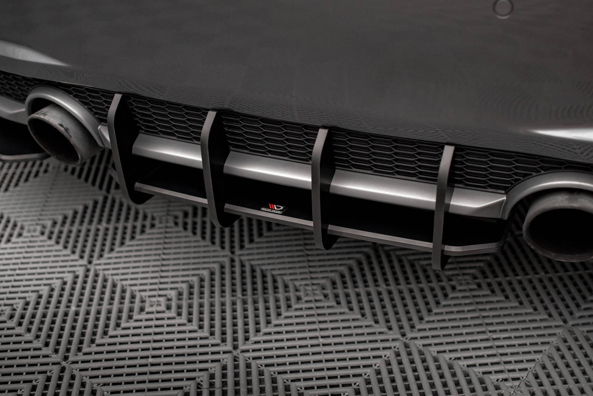 Maxton Design Street Pro Heckschürze passend für Audi TT S-Line 8S