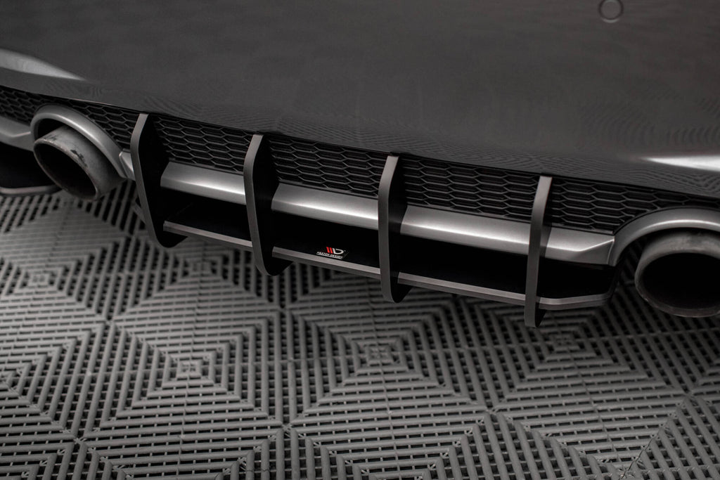 Maxton Design Street Pro Heckschürze passend für Audi TT S-Line 8S
