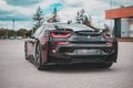 Maxton Design Heckansatz BMW i8 schwarz Hochglanz für BMW i8