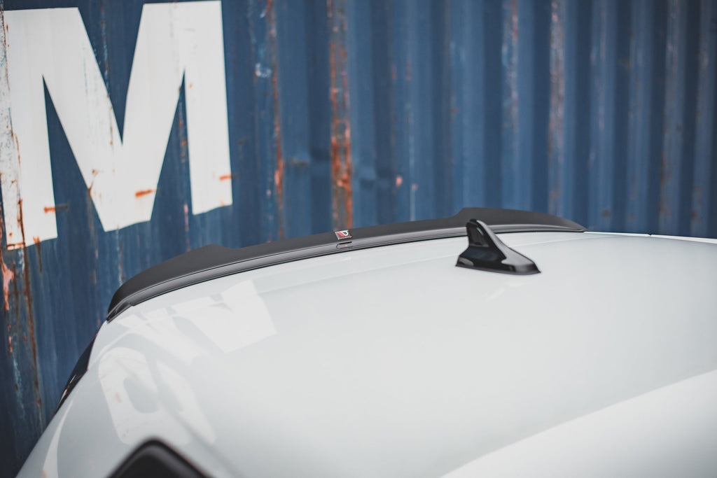 Maxton Design Spoiler CAP V.1 passend für VW Golf GTI / GTE / GTD / R-Line / R Mk8 schwarz Hochglanz