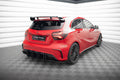 Maxton Design Street Pro Heckschürze passend für Mercedes-Benz A 45 AMG W176 Facelift