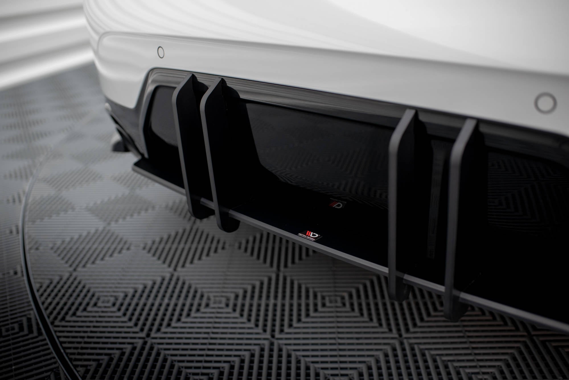 Maxton Design Street Pro Heckschürze passend für BMW 3er M-Paket G20 / G21 Facelift