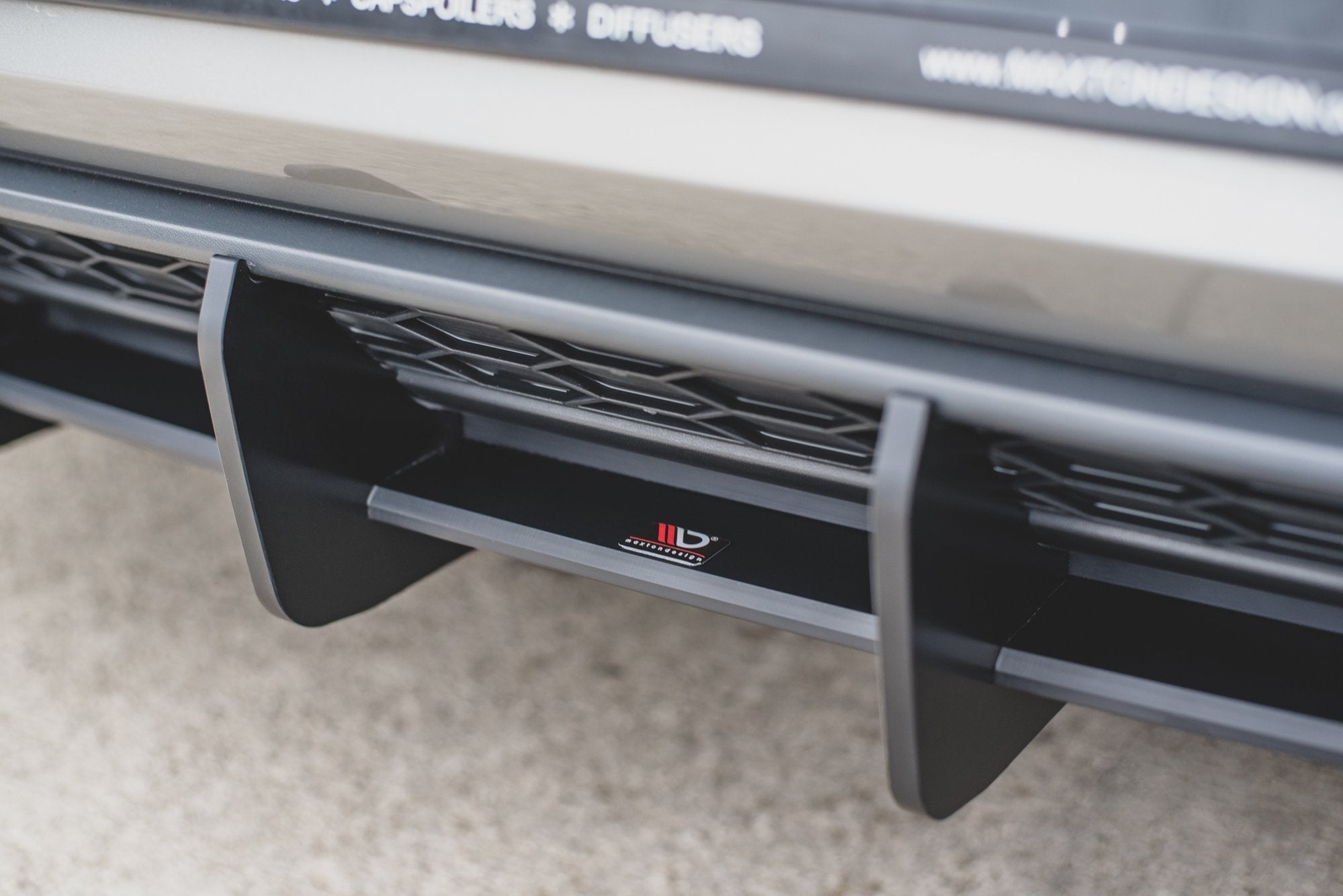 Maxton Design Street Pro Heckschürze V.1 passend für VW Golf 7 GTI
