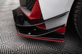Maxton Design Upper Canards Audi R8 Mk2 Facelift schwarz Hochglanz
