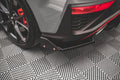 Maxton Design Heck Ansatz Flaps Diffusor V.1 + Flaps passend für Hyundai I30 N Hatchback Mk3 Facelift