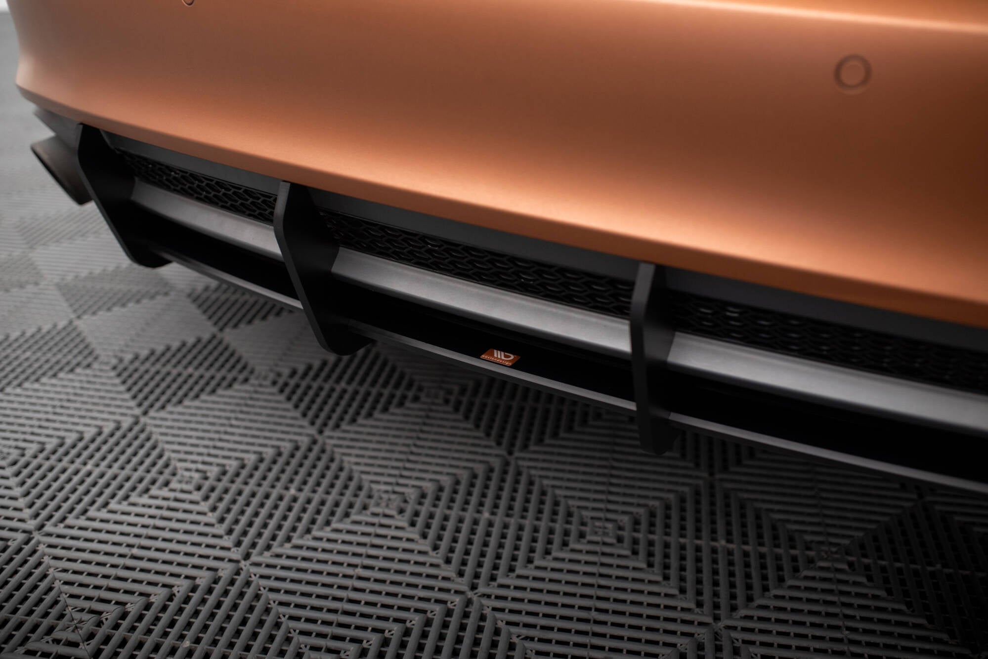 Maxton Design Street Pro Heckschürze passend für Audi A7 S-Line C7