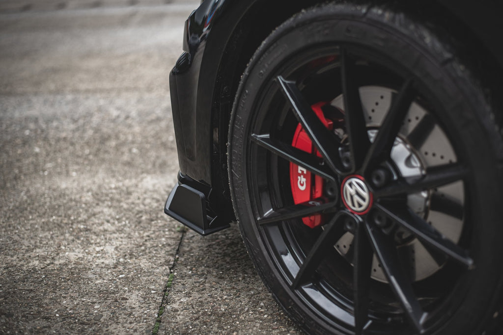 Maxton Design Street Pro Street+ Spoilerlippe Front Ansatz passend für / Frontansatz VW Golf 7 GTI TCR