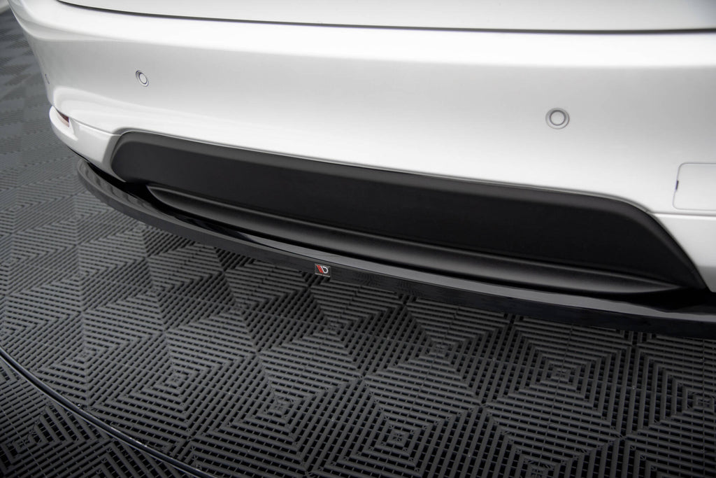 Maxton Design Heckansatz Mazda CX-60 Mk1 schwarz Hochglanz für Mazda CX-60 Mk1