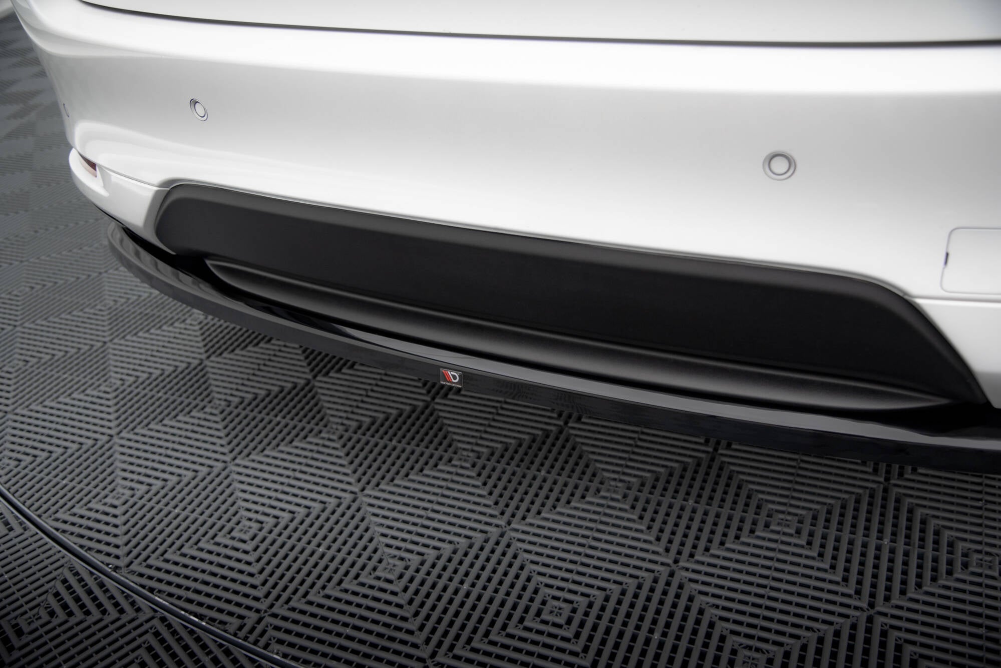Maxton Design Heckansatz Mazda CX-60 Mk1 schwarz Hochglanz für Mazda CX-60 Mk1