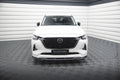 Maxton Design Street+ Spoilerlippe Front Ansatz V.1 passend für Mazda CX-60 Mk1 schwarz Hochglanz