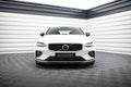 Maxton Design Street+ Spoilerlippe Front Ansatz V.2 passend für Volvo S60/V60 R-Design Mk3 schwarz Hochglanz