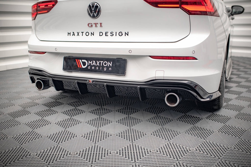 Maxton Design Diffusor Heck Ansatz V.4 passend für VW Golf GTI Mk8