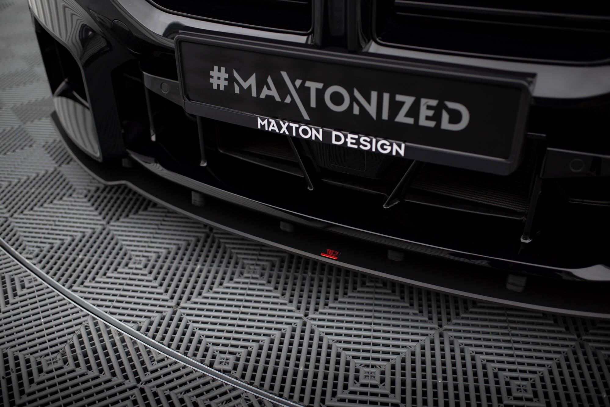 Maxton Design Street Pro Street+ Spoilerlippe Front Ansatz V.2 passend für BMW M2 G87