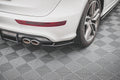 Maxton Design Heck Ansatz Flaps Diffusor passend für Audi SQ5 Mk1 (8R) schwarz Hochglanz