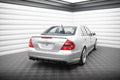 Maxton Design Street Pro Heckschürze passend für Mercedes-Benz E 55 AMG W211