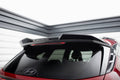 Maxton Design Spoiler CAP 3D passend für Hyundai Tucson N-Line Mk4 Facelift schwarz Hochglanz