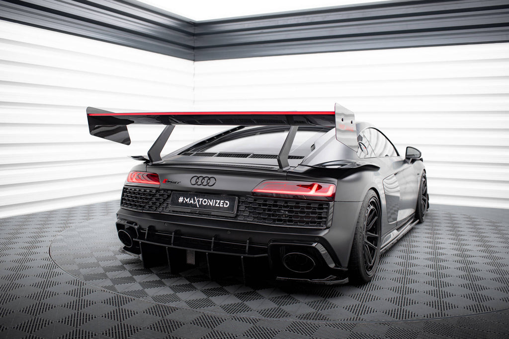 Maxton Design Carbon Spoiler + LED Audi R8 Mk2 für Audi R8 Mk2