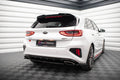 Maxton Design Spoiler CAP passend für Kia Ceed GT Mk3 schwarz Hochglanz