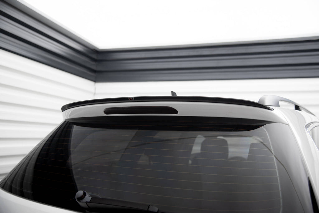 Maxton Design Spoiler CAP passend für VW Passat Variant B7 schwarz Hochglanz