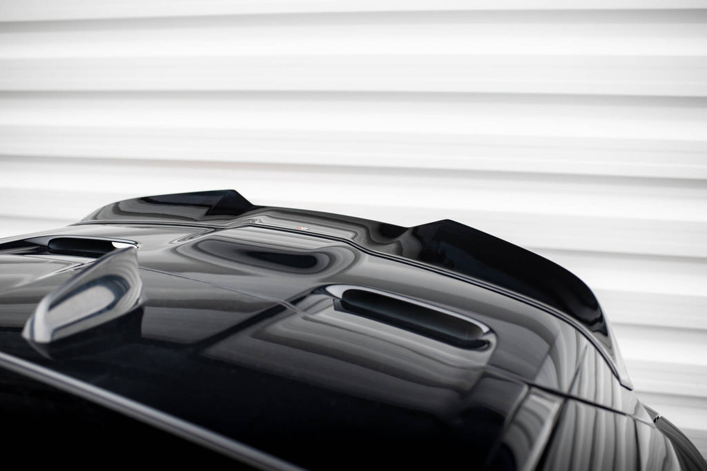 Maxton Design Spoiler CAP 3D passend für Land Rover Range Rover Velar R-Dynamic Mk1 schwarz Hochglanz
