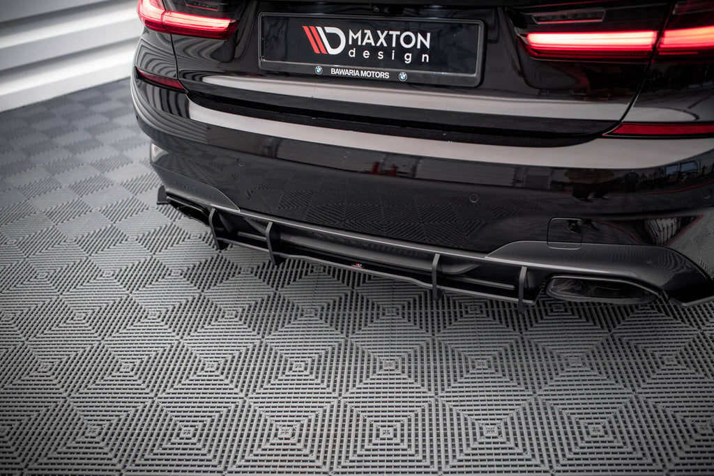 Maxton Design Street Pro Heckschürze passend für BMW 3er M340 G20 / G21