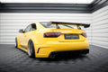 Maxton Design Carbon Spoiler With Upper Swan Mounting Audi A5 Coupe 8T für Audi A5 / S5 / RS5