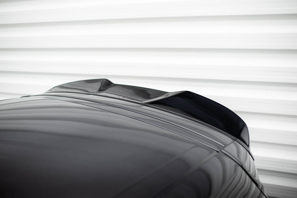 Maxton Design Spoiler CAP 3D passend für Ford S-Max ST-Line Mk2 Facelift schwarz Hochglanz