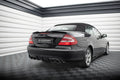 Maxton Design Spoiler CAP passend für Mercedes-Benz CLK Cabriolet A209 schwarz Hochglanz