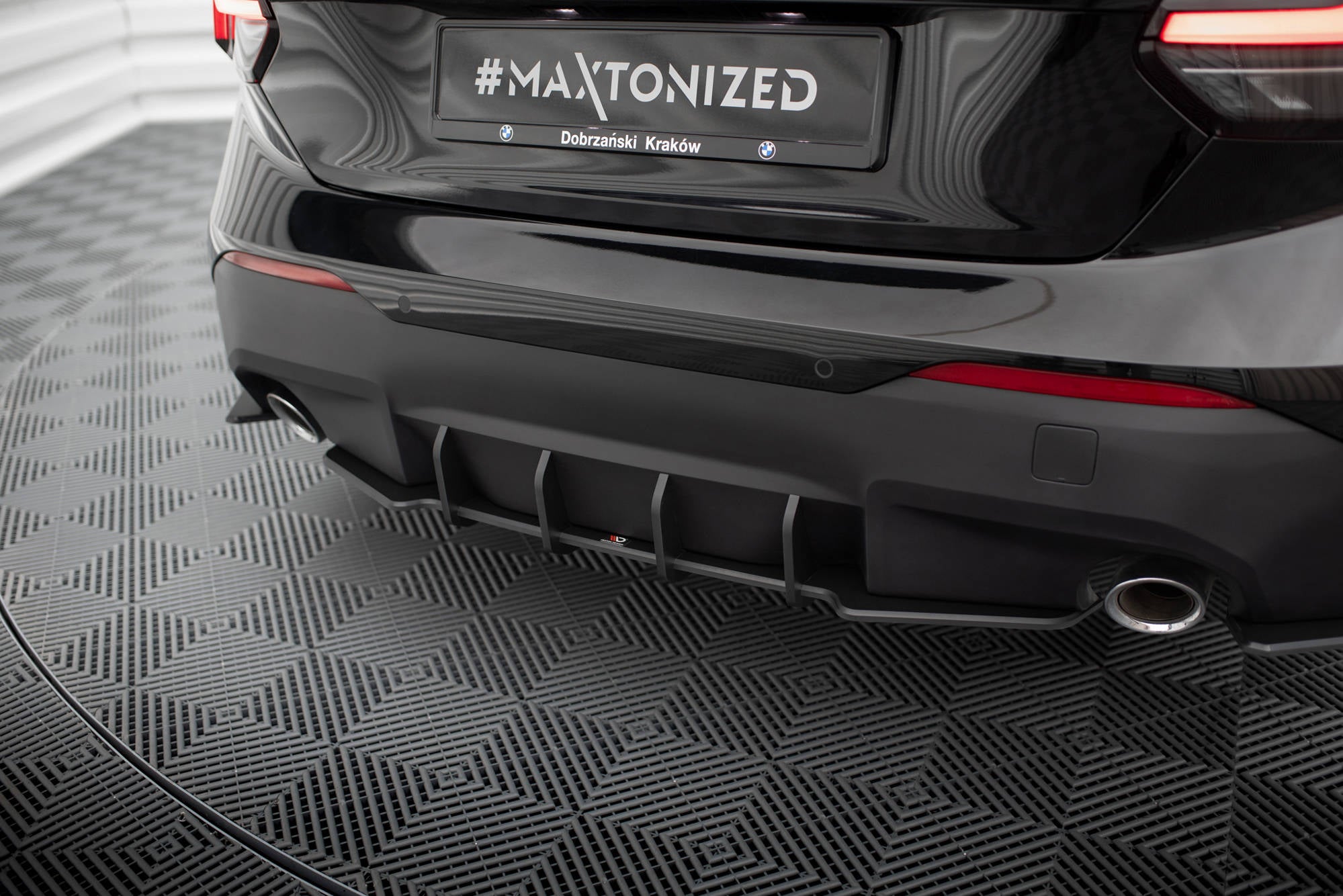 Maxton Design Street Pro Heckschürze passend für BMW 2 Coupe G42