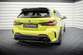 Maxton Design Heck Ansatz Flaps Diffusor V.1 passend für2 BMW 1er M-Paket / M135i F40 schwarz Hochglanz für BMW 1er F40