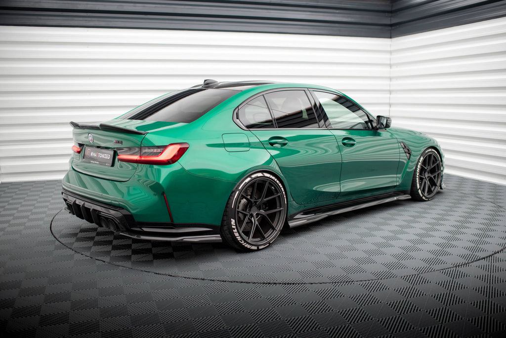 Maxton Design Prepreg Carbon Fiber Seitenschweller BMW M3 Limousine / Touring G80 / G81 für BMW M3 G80